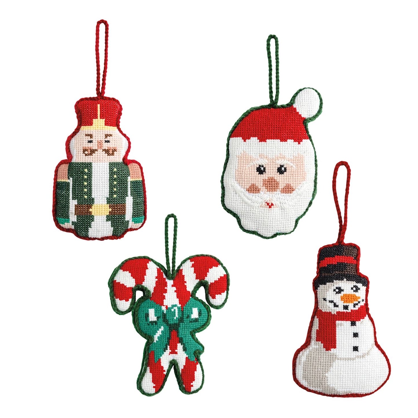 Needlepoint Ornaments