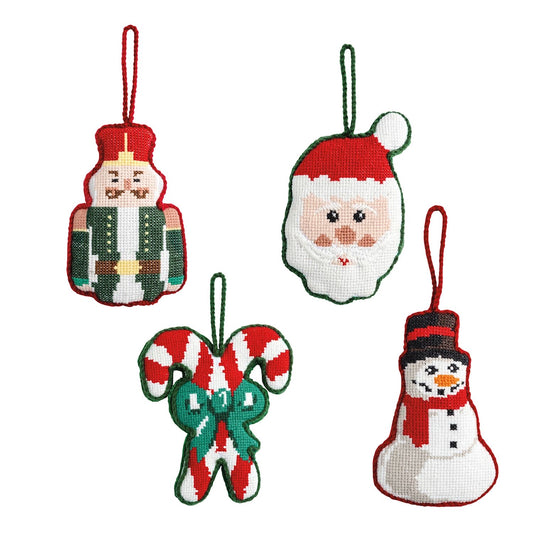 Needlepoint Ornaments