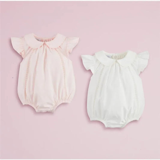 Girls’ Collard Poplin Bubbles
