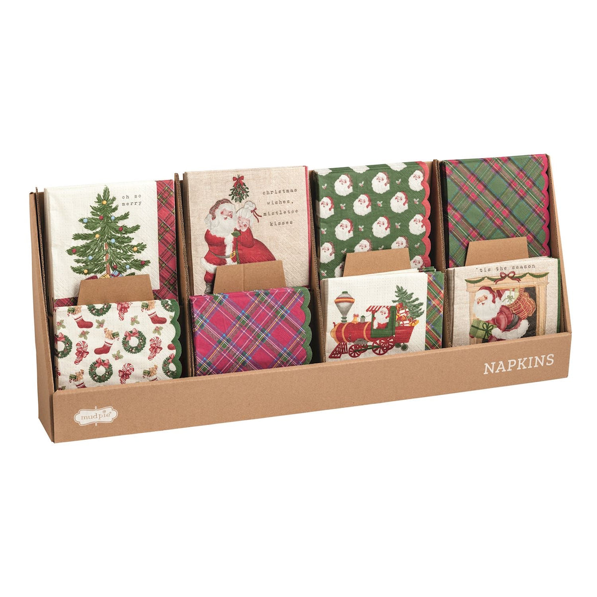 Christmas Cocktail Napkins