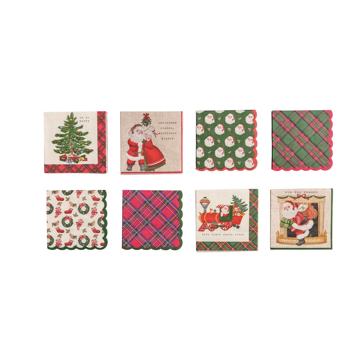 Christmas Cocktail Napkins