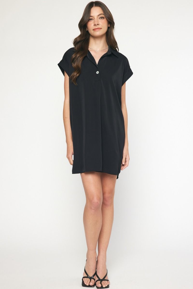 Kelly Dolman Sleeve Dress