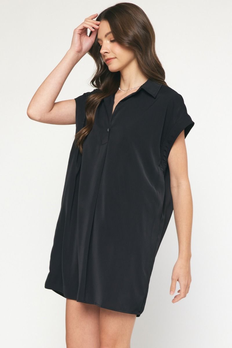 Kelly Dolman Sleeve Dress