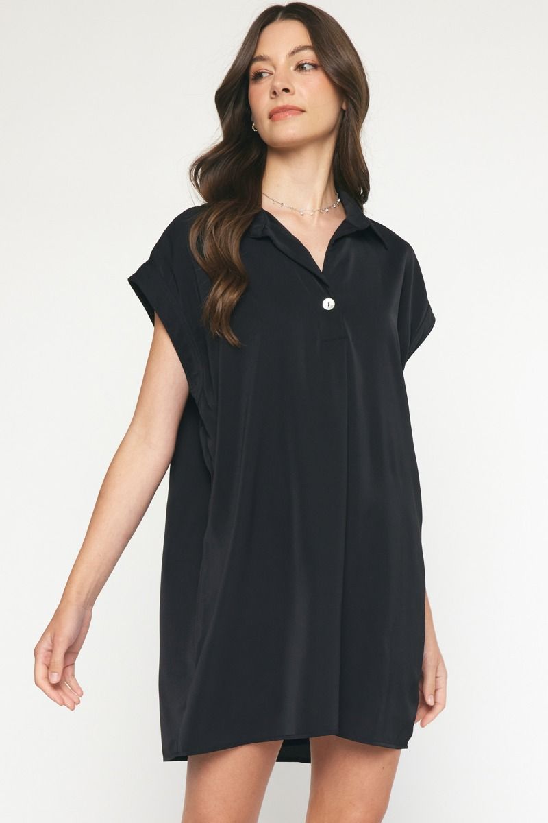 Kelly Dolman Sleeve Dress