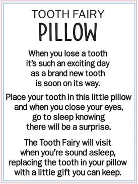 Tooth Fairy Pillows