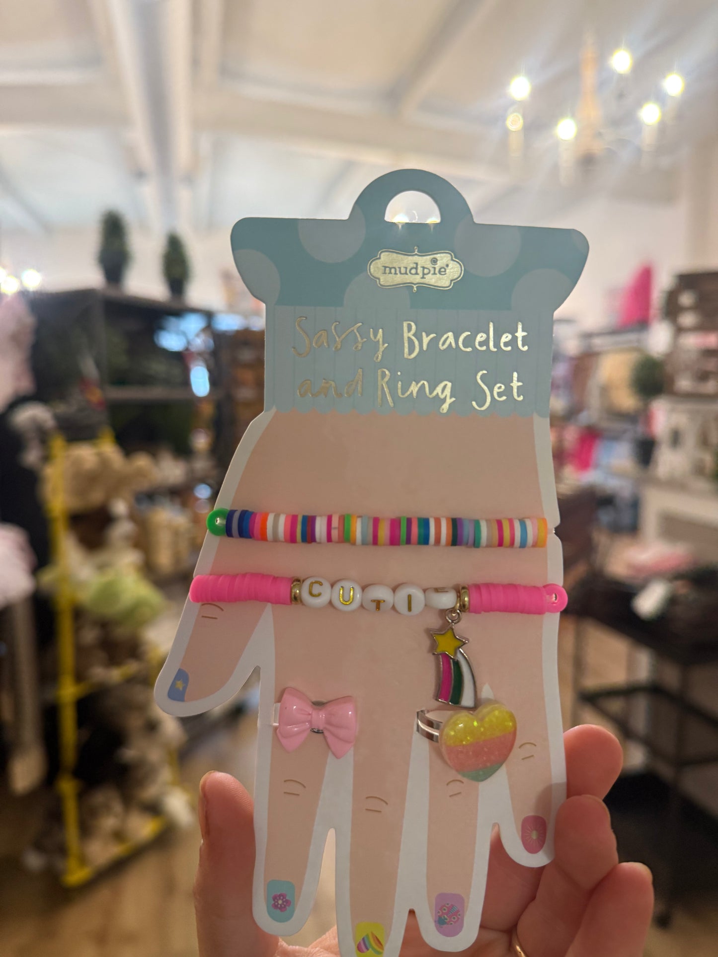 Girls “Cutie” Bracelet Set
