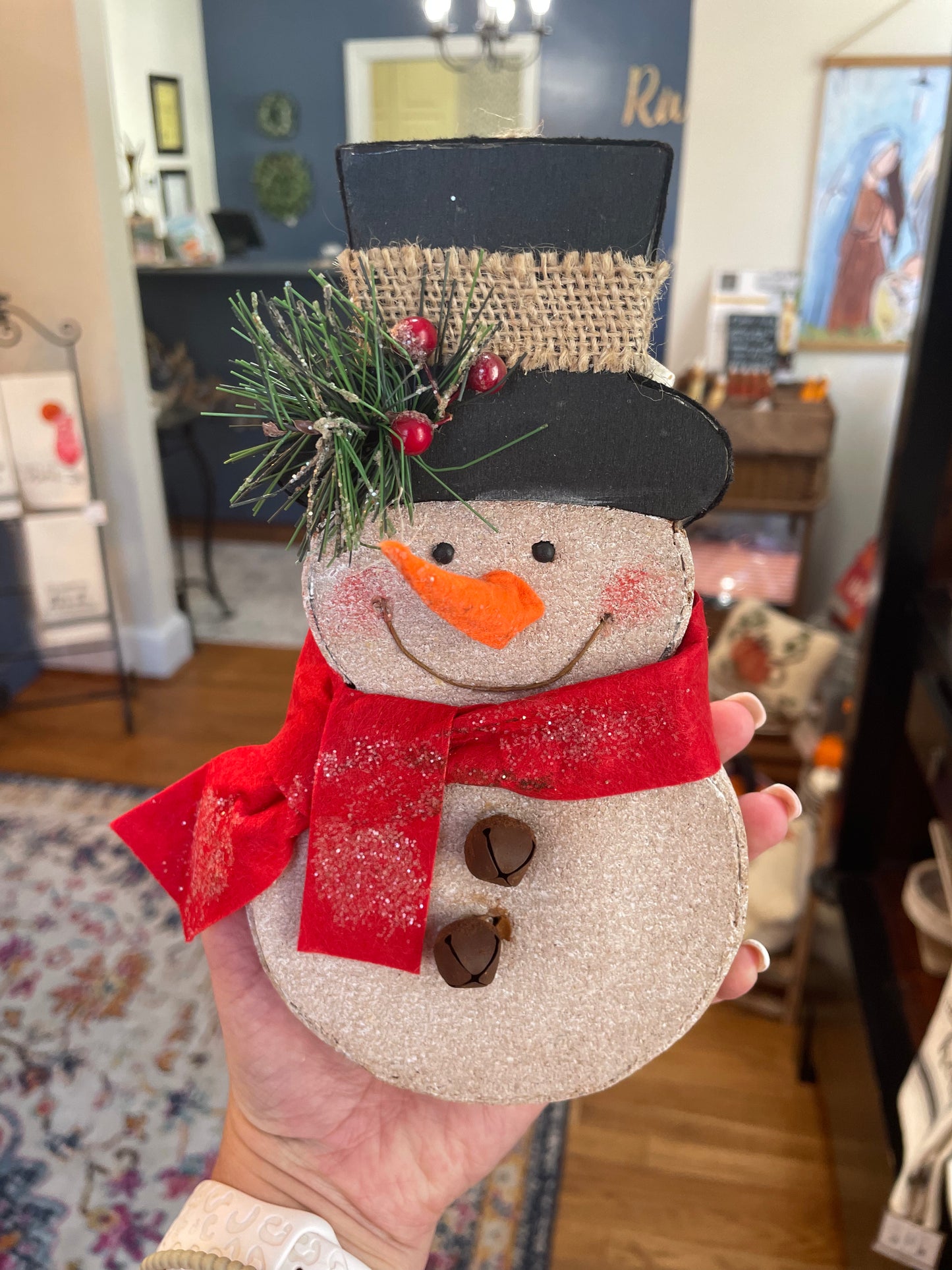 Snowman Decor