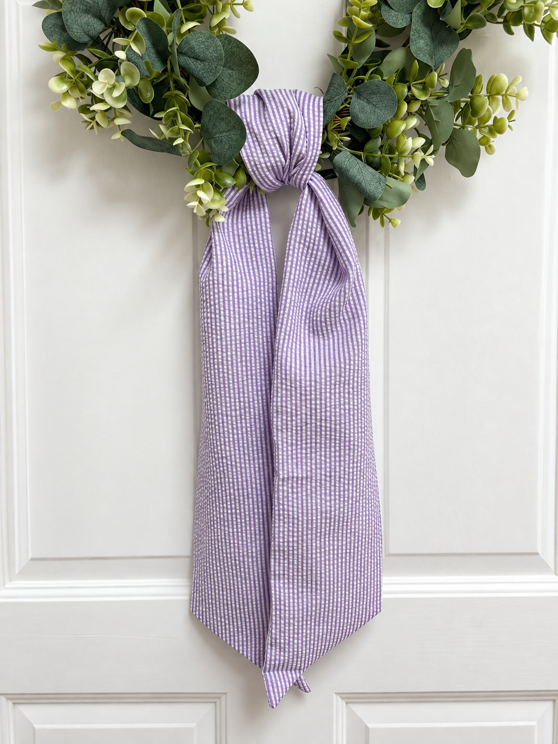 Striped Wreath Sashes