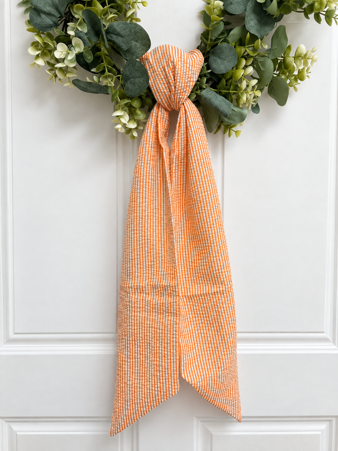 Striped Wreath Sashes