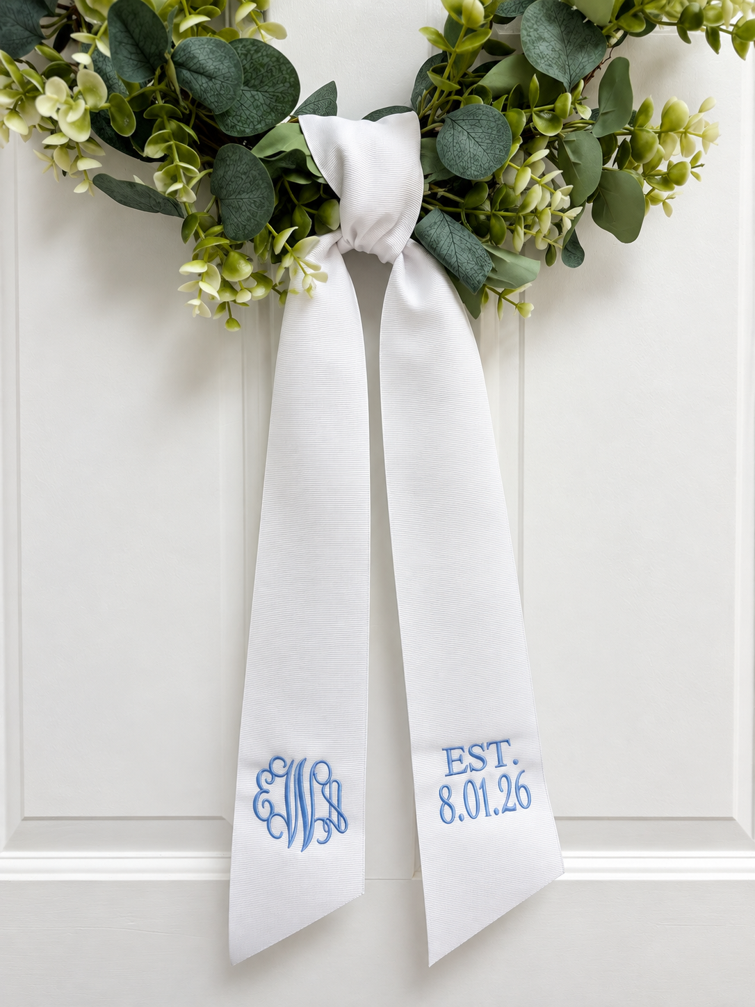 Ribbon Sash