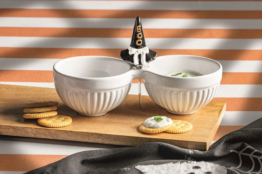 Double Dipper with Spreader Slot