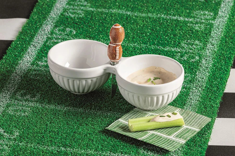 Double Dipper with Spreader Slot