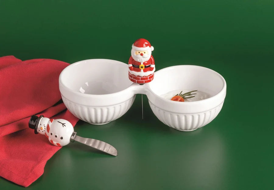 Double Dipper with Spreader Slot