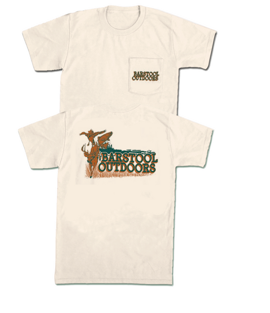 Barstool Sports BSO Game Pocket Tee
