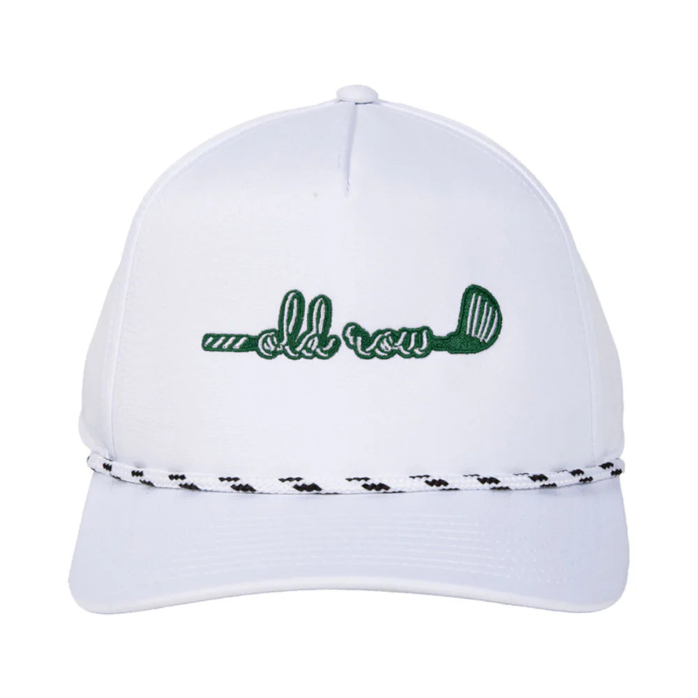 Old Row — Golf Logo Hat