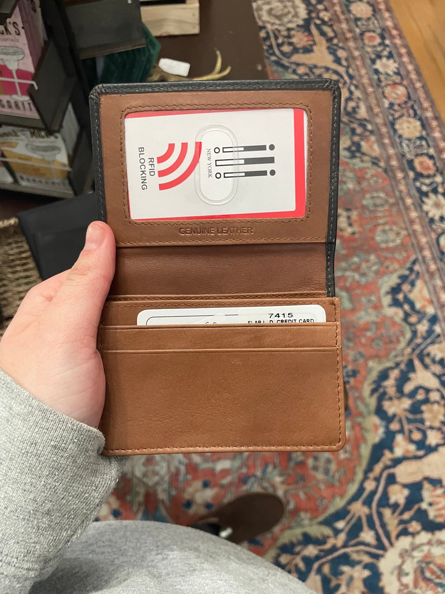 Men’s Credit Card Case