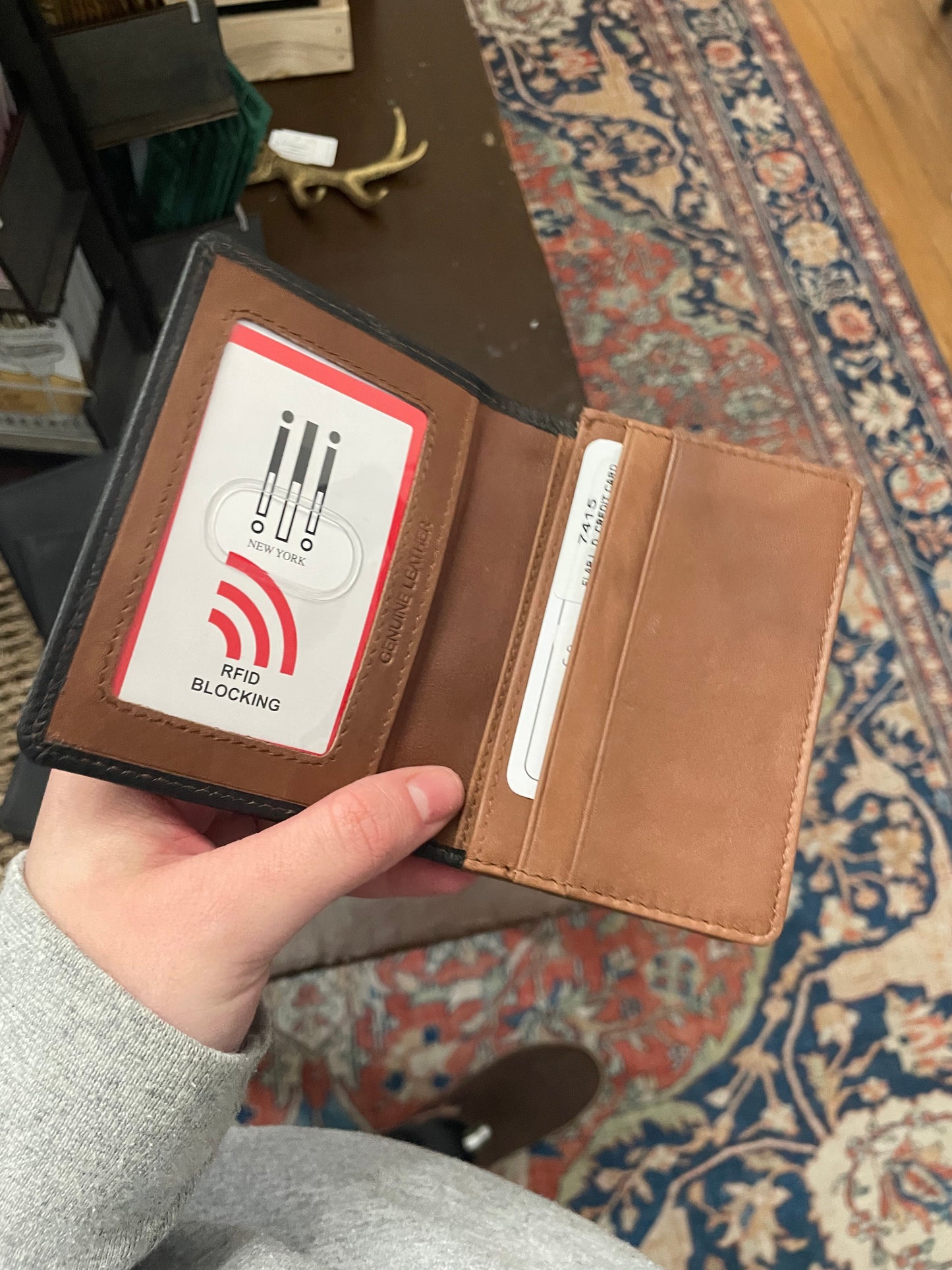 Men’s Credit Card Case