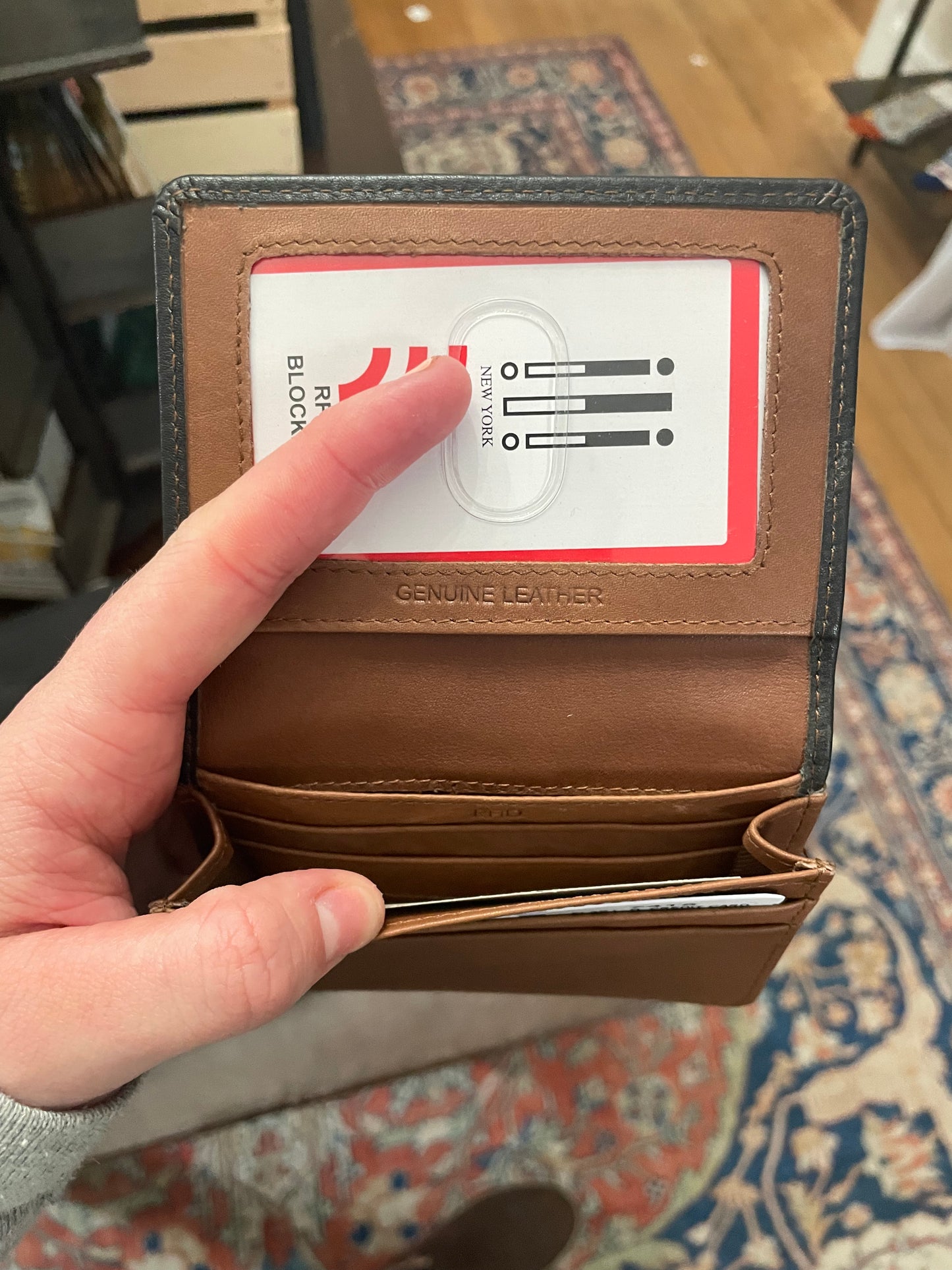 Men’s Credit Card Case