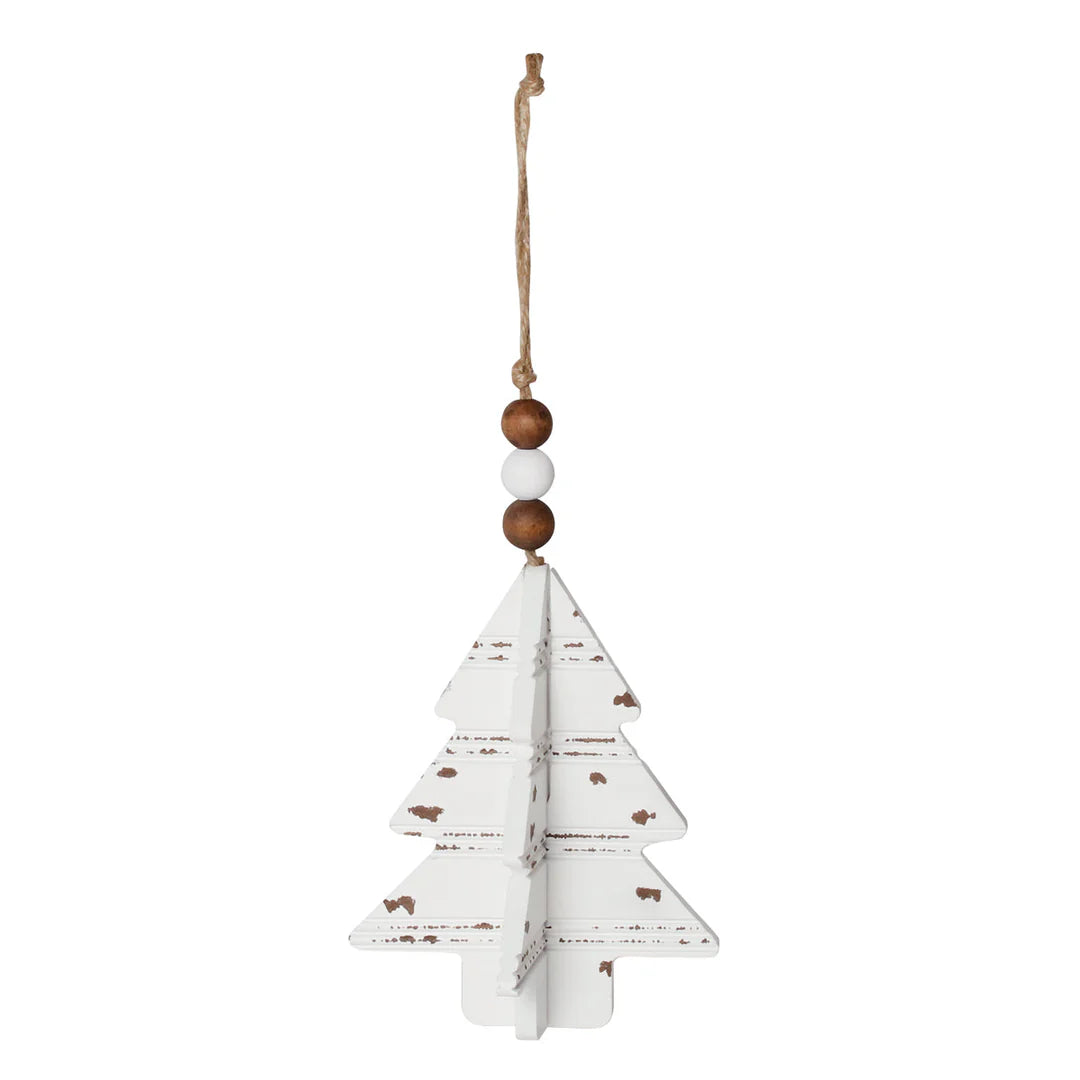 Chippy Tree 3D Ornament
