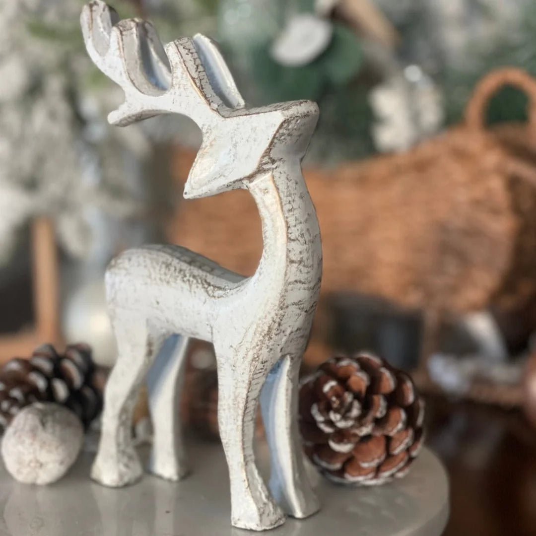 Aluminum Reindeer