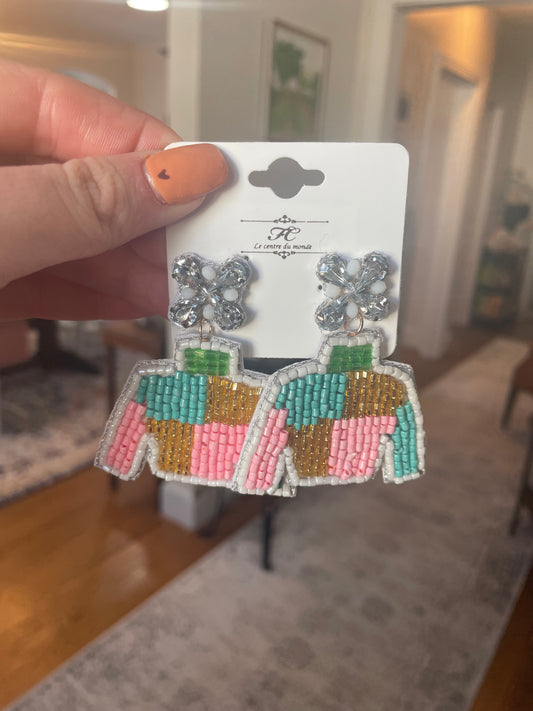 Jocky Beaded Earrings