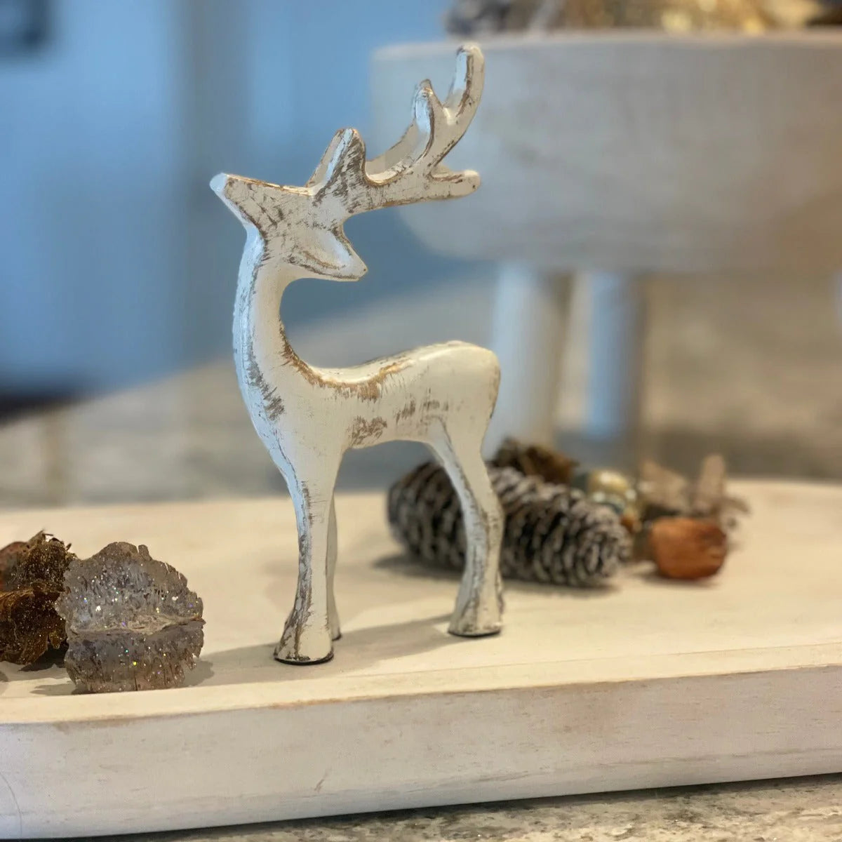 Aluminum Reindeer