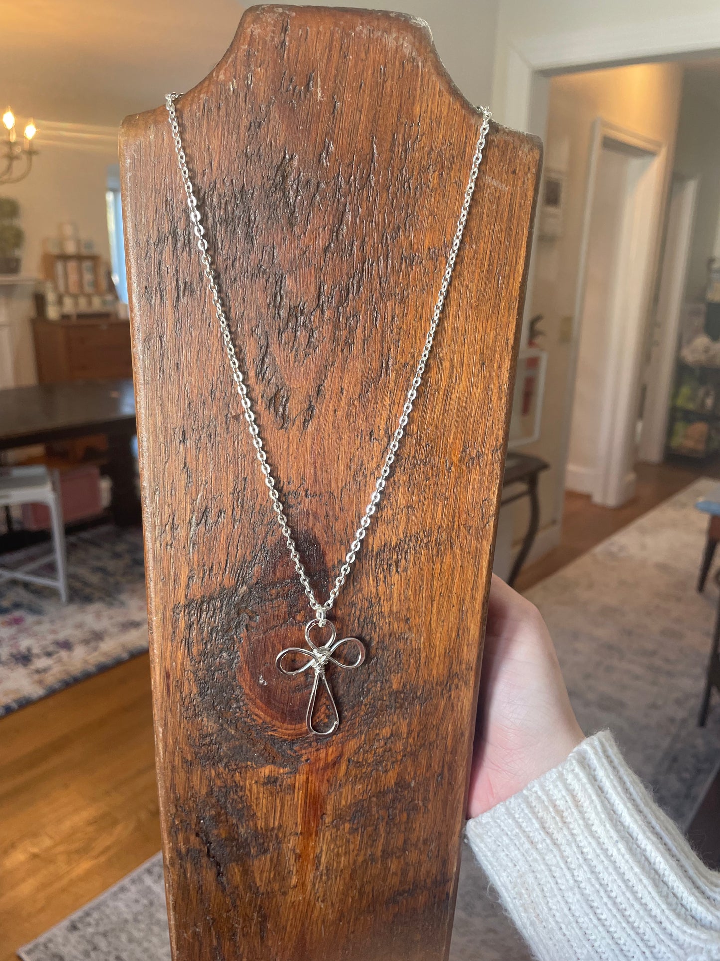 Antique Cross Necklace