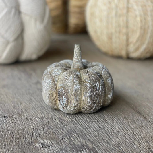 Driftwood Pumpkins