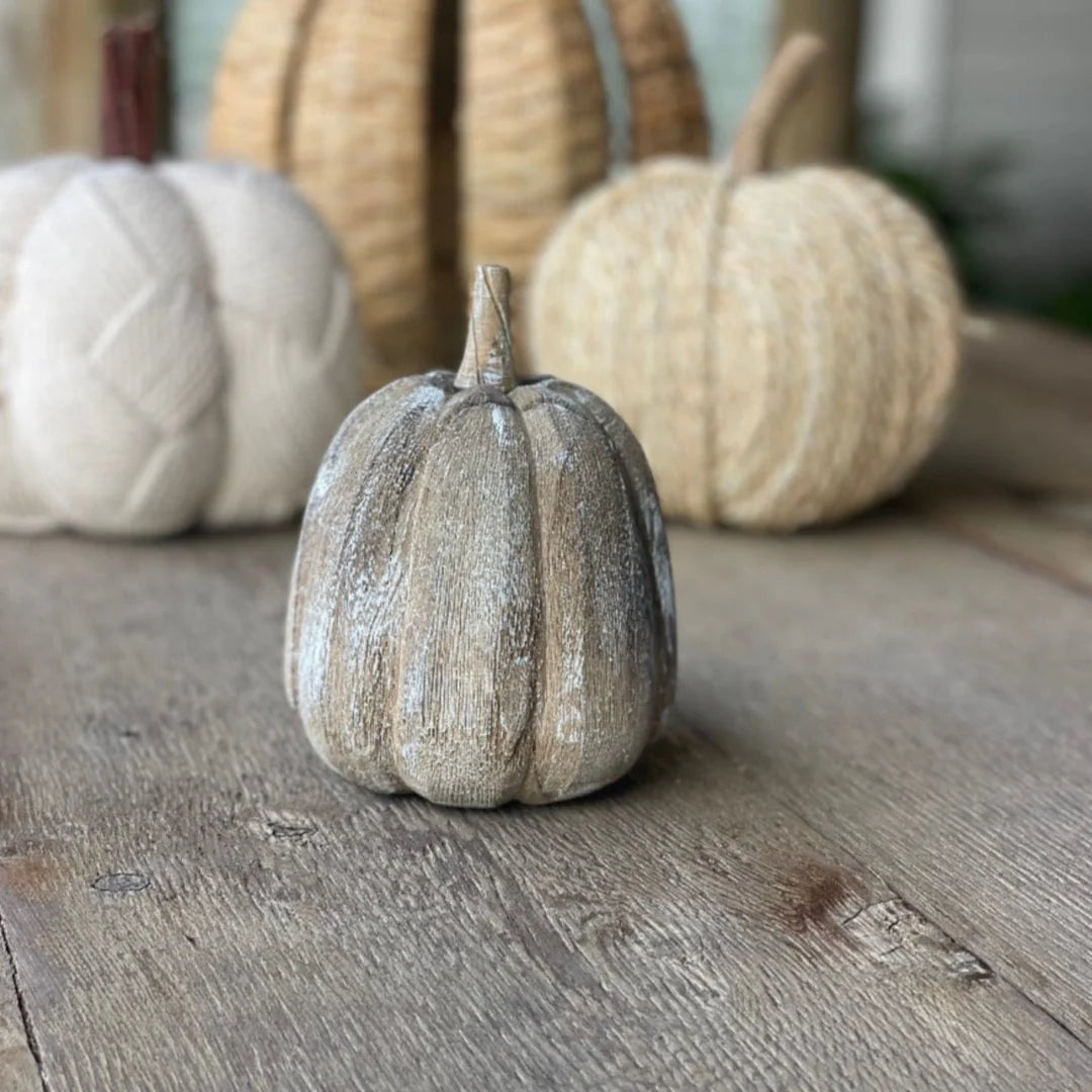 Driftwood Pumpkins