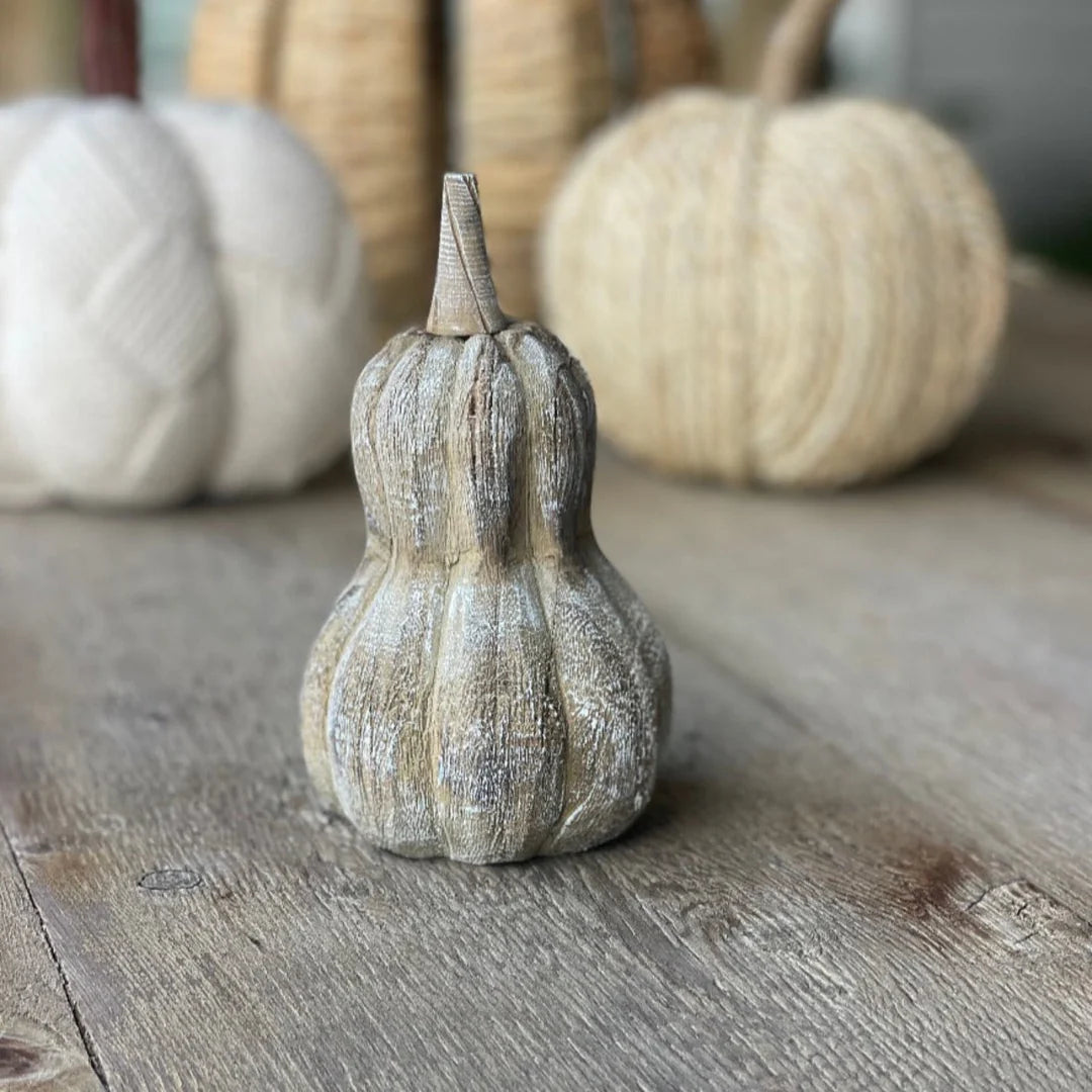 Driftwood Pumpkins