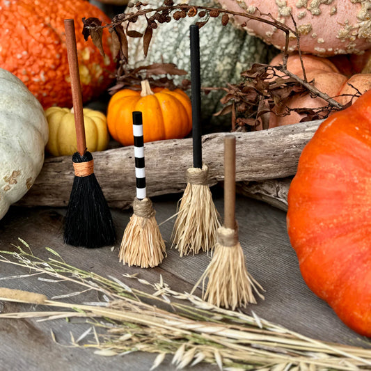 Mini Broom Decor