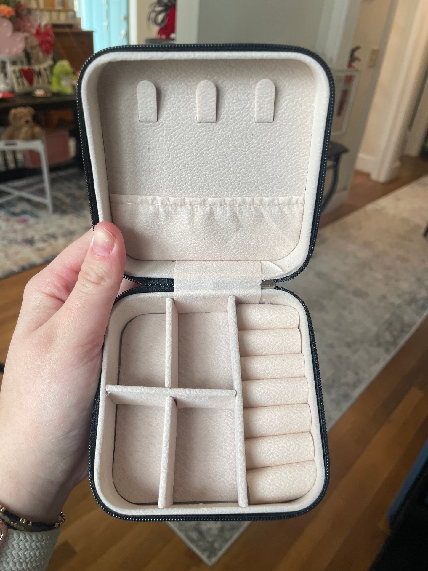 Travel Jewelry Box