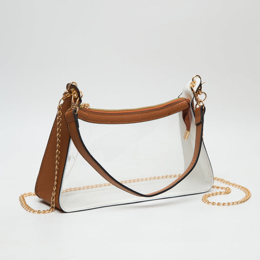 Marilyn Clear Purse