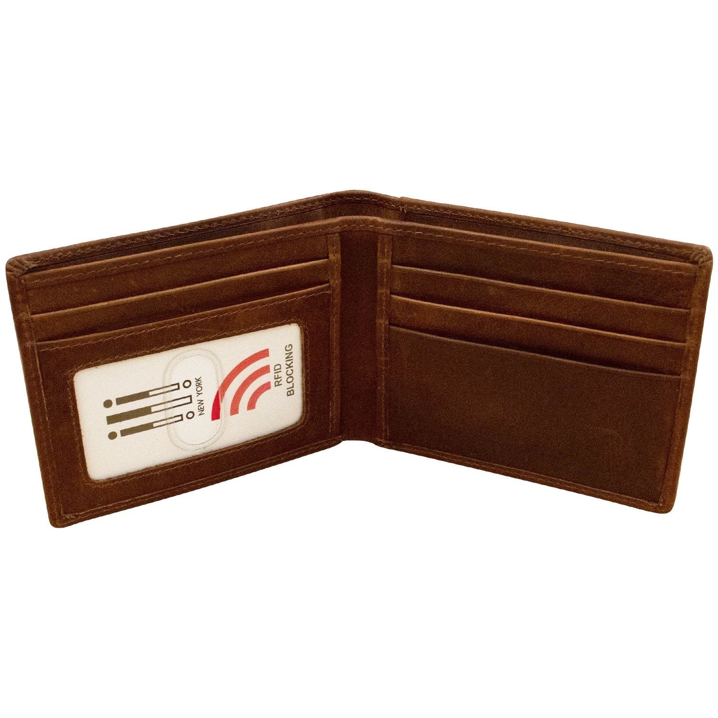 Bifold Men’s Wallet/ID Window