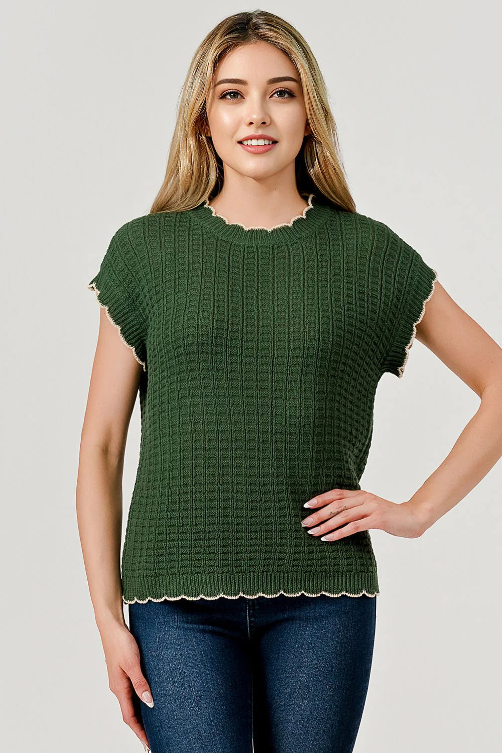 Bridgett Knit Top