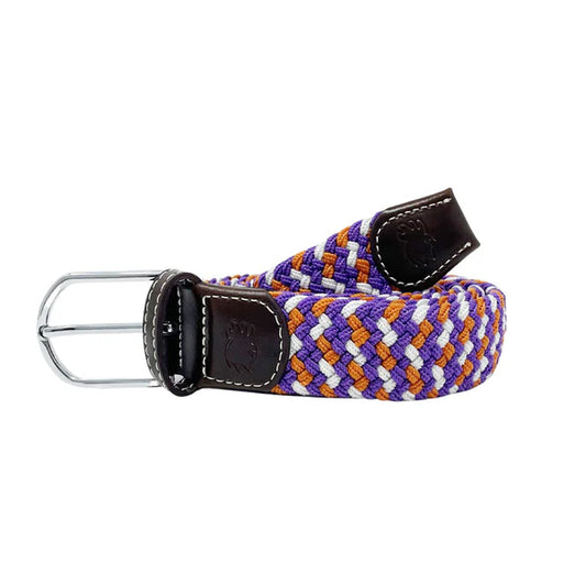 The Hartwell Woven Stretch Belt