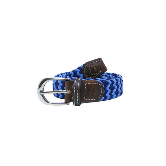 The ‘Lil Nantucket Two-Toned Woven Stretch Belt