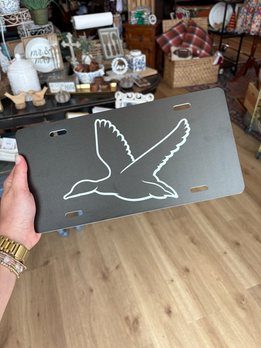 Scent South – Black Mallard Plate