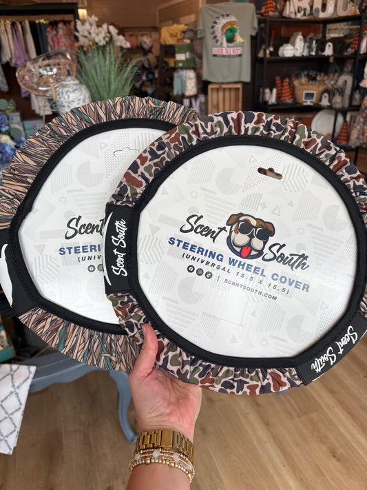 Scent South — Steering Wheel Covers