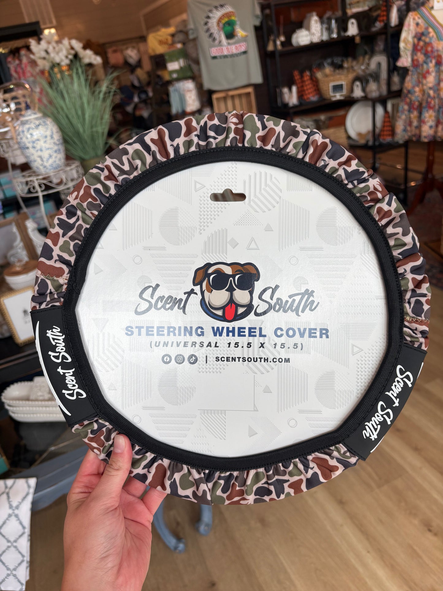 Scent South — Steering Wheel Covers