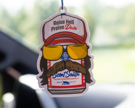 Car Freshie — Praise Dale