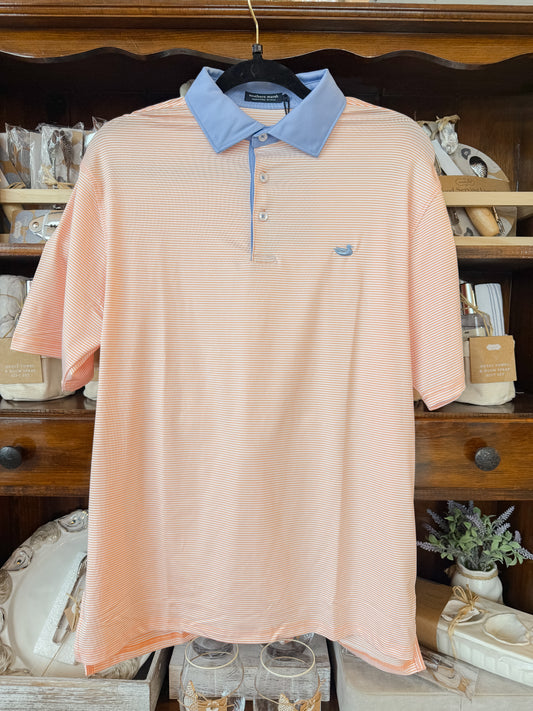 Hampton Stripe Polo