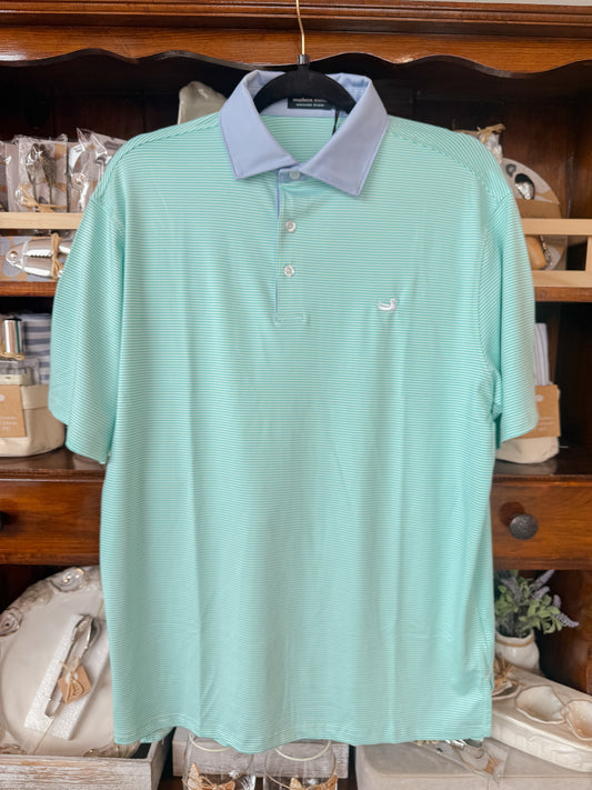 Bermuda Stripe Polo￼