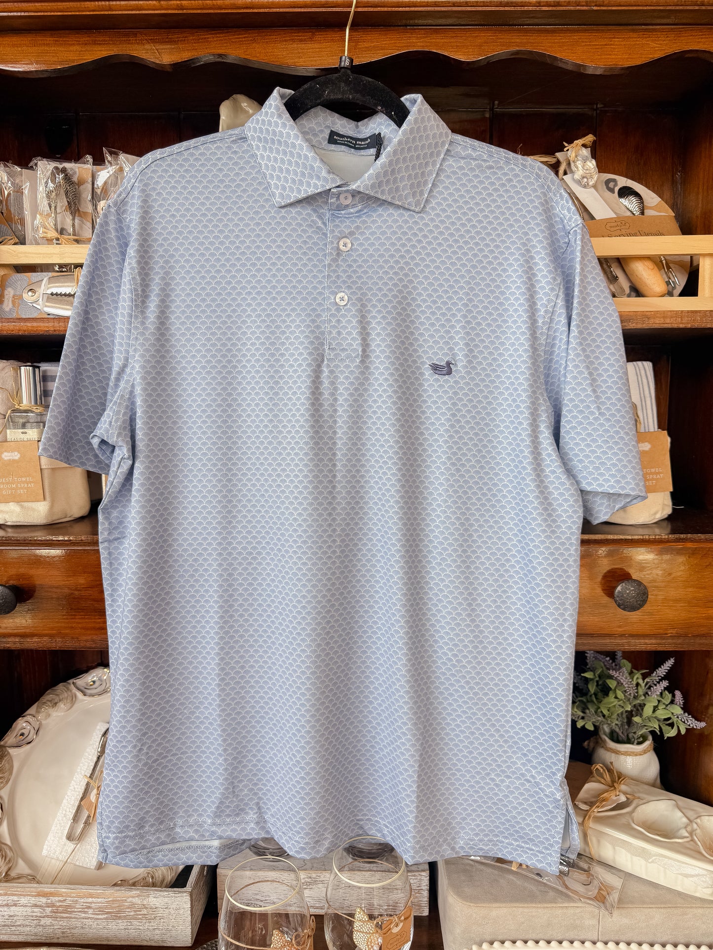 Shell Shock Polo