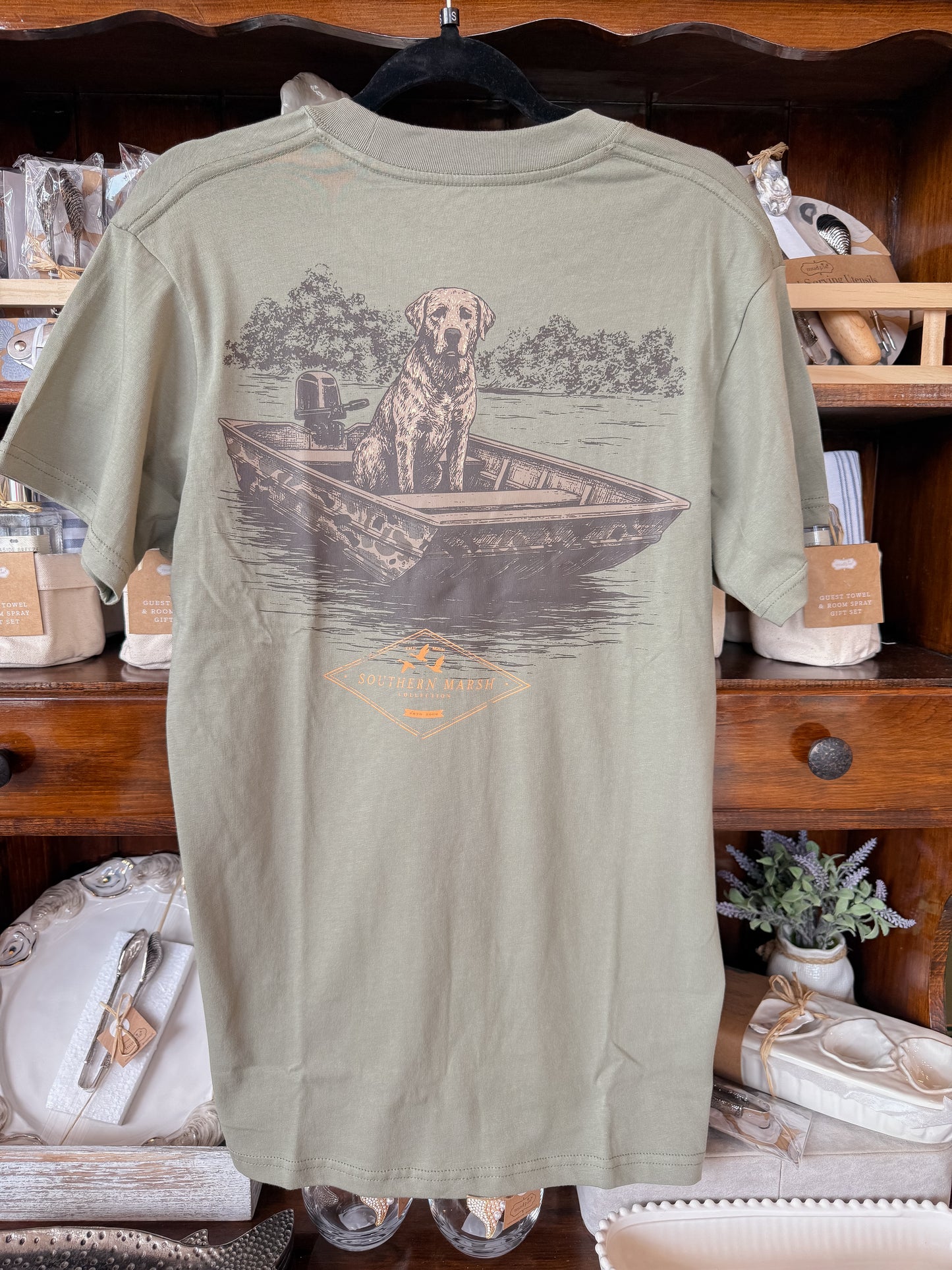 Patient Pup T Shirt
