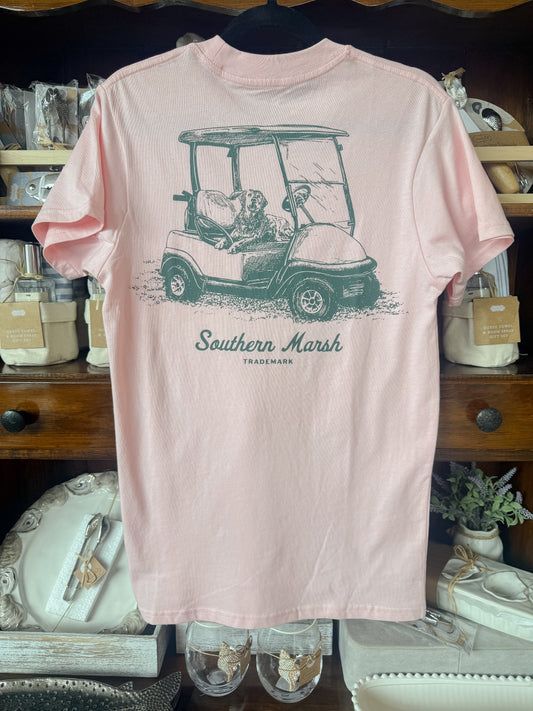 The Marsh Ride T Shirt