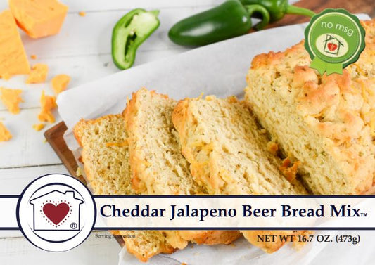 Cheddar Jalapeño Bread Mix