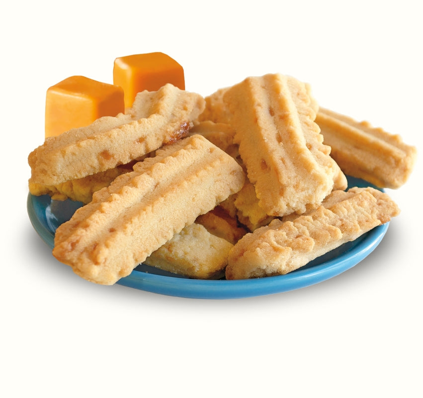 Sea Salt Caramel Cookie Straws