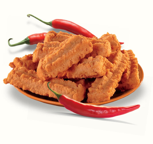 Sriracha Cheddar Cheese Straws
