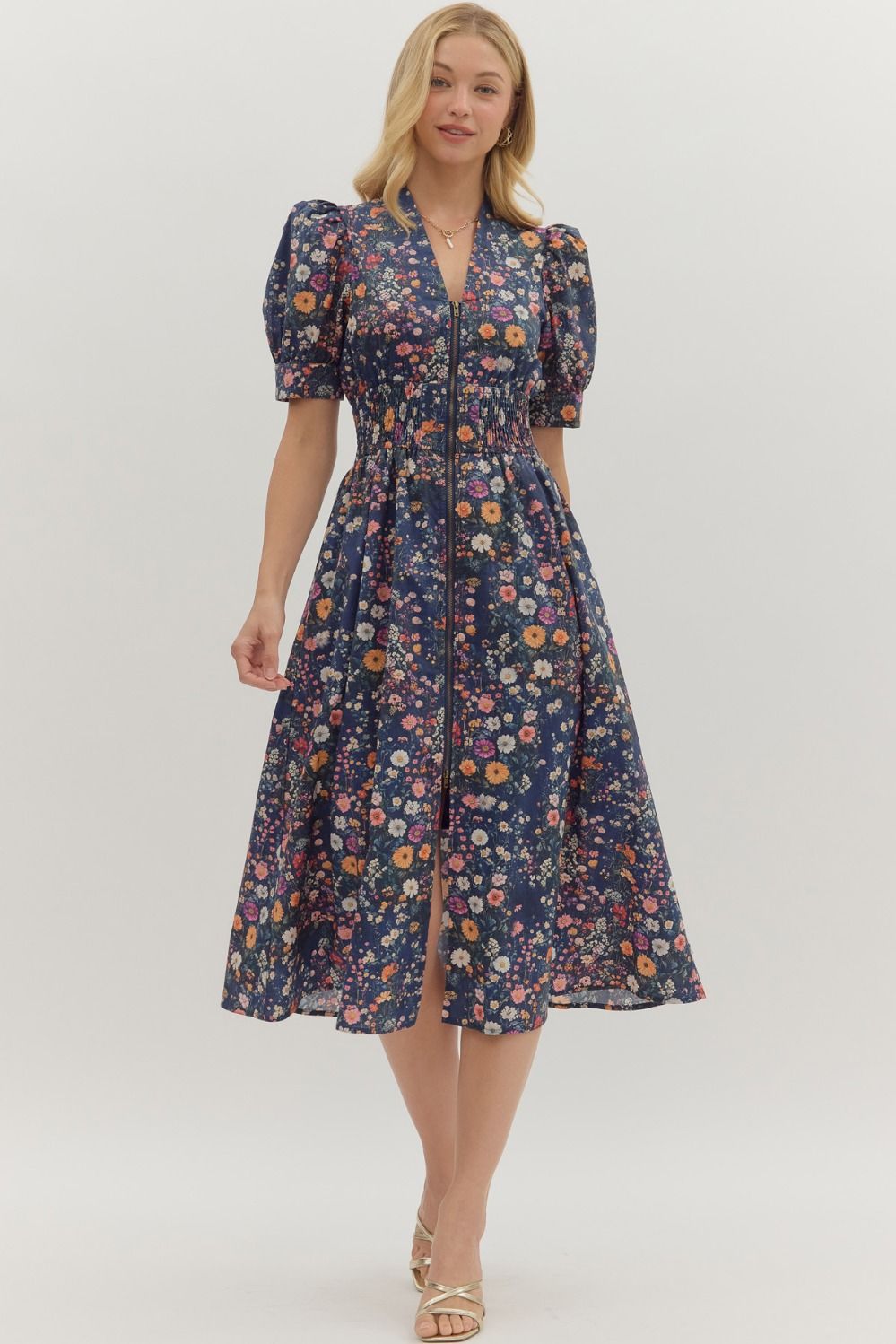 Isabelle Midi Dress